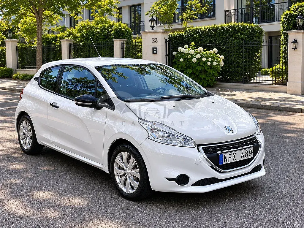 Peugeot 208 2012