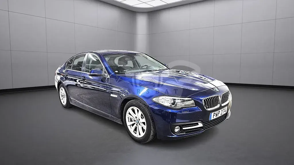 BMW 5 Series 2016