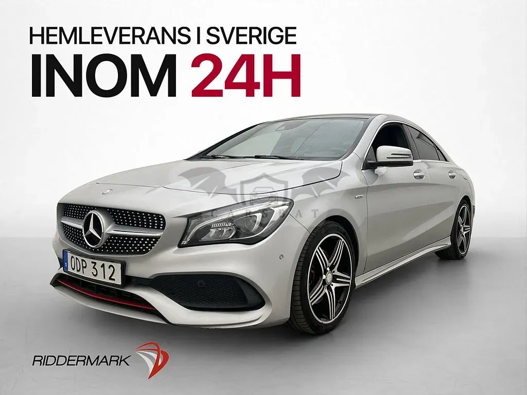 Mercedes-Benz CLA 2017