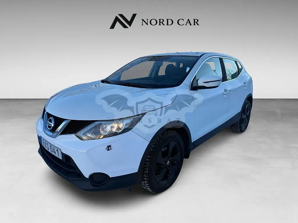 Nissan Qashqai 2015