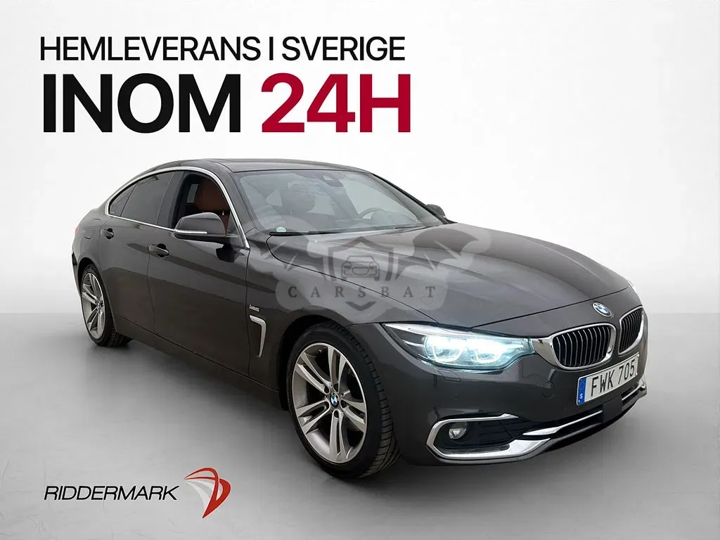 BMW 4 Series 420 2018