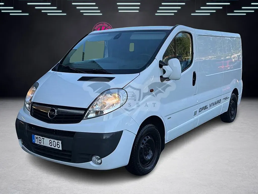Opel Vivaro 2012
