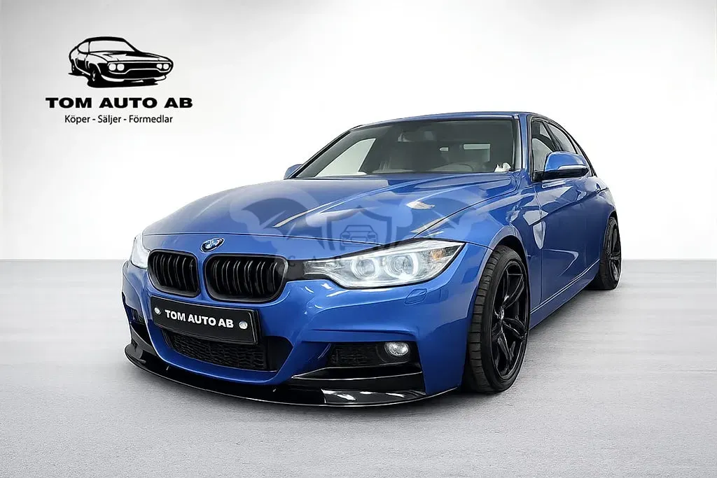 BMW 3 Series 320d 2013