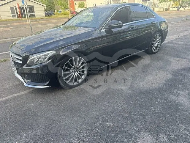 Mercedes-Benz C 2018