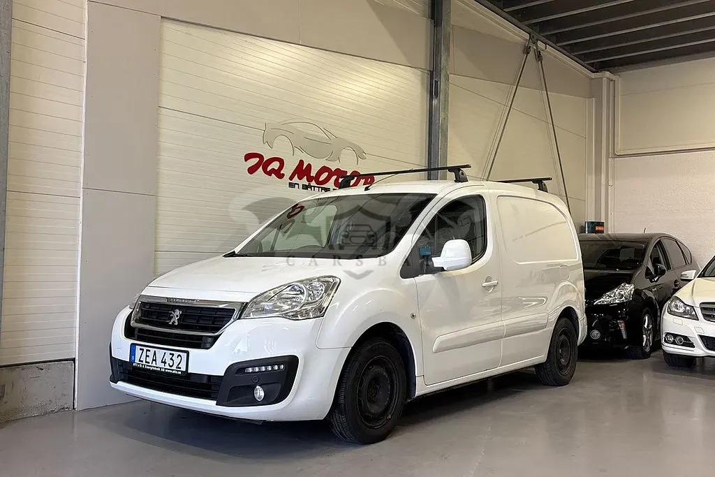 Peugeot Partner 2018