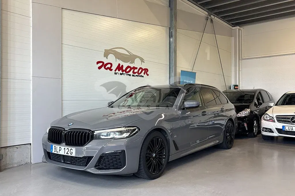 BMW 5 Series 2021