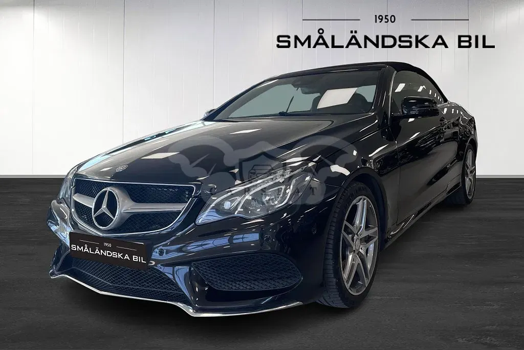Mercedes-Benz E 2016