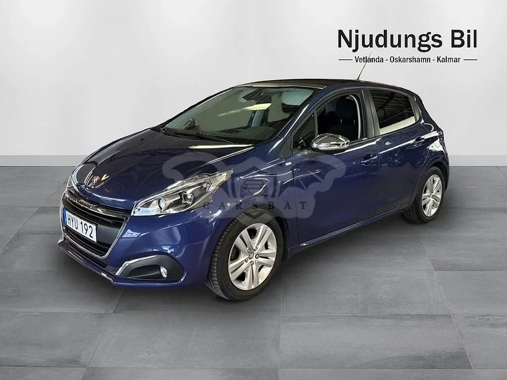 Peugeot 208 2016