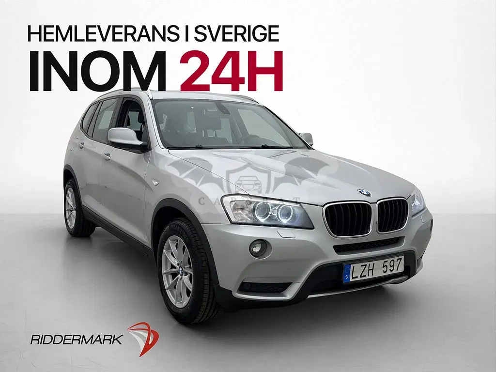 BMW X3 2012