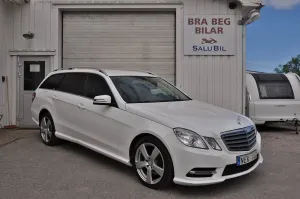 Mercedes-Benz E 2013