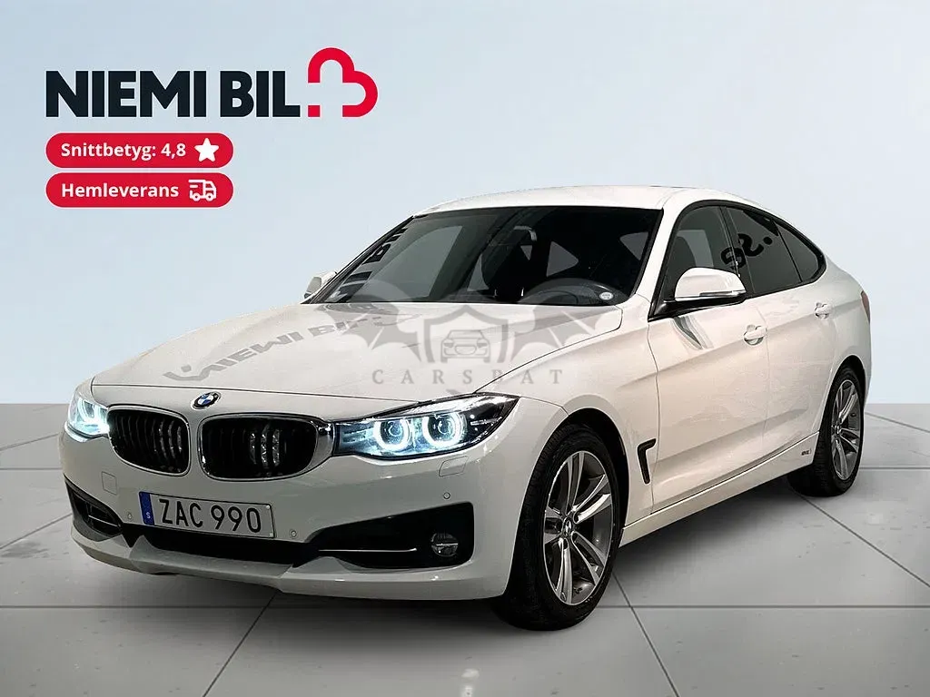 BMW 3 Series 2018