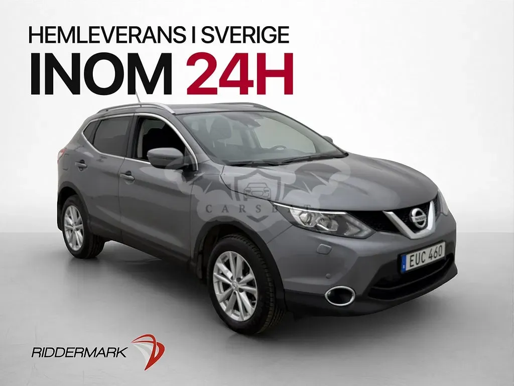 Nissan Qashqai 2016