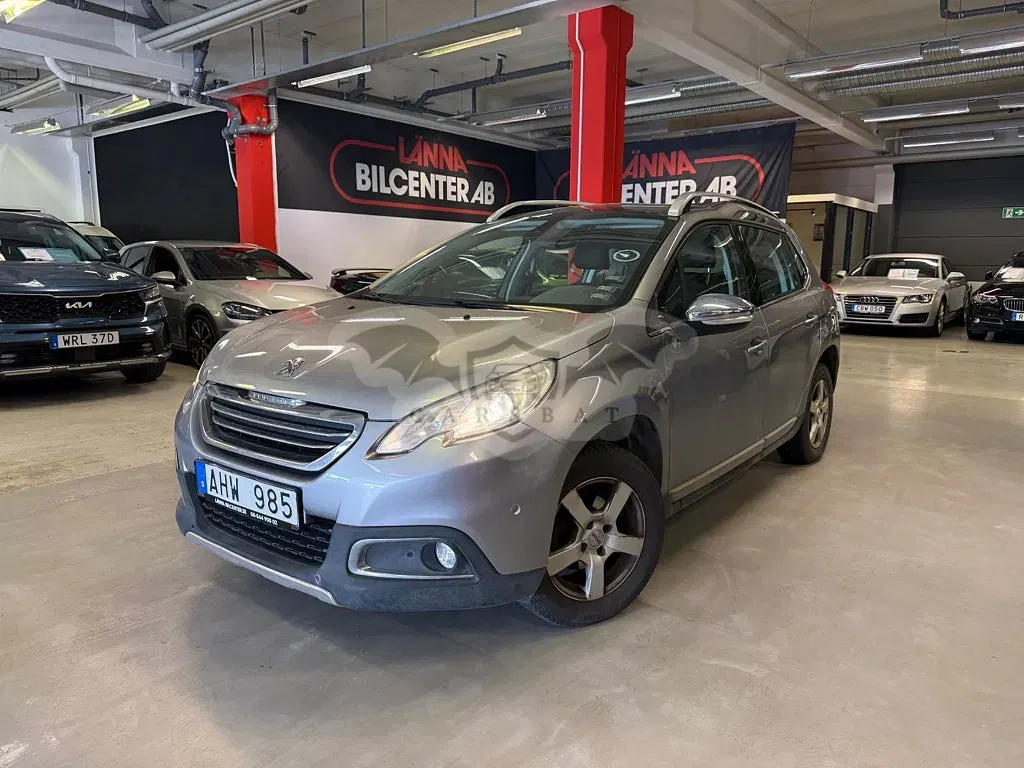 Peugeot 2008 2013