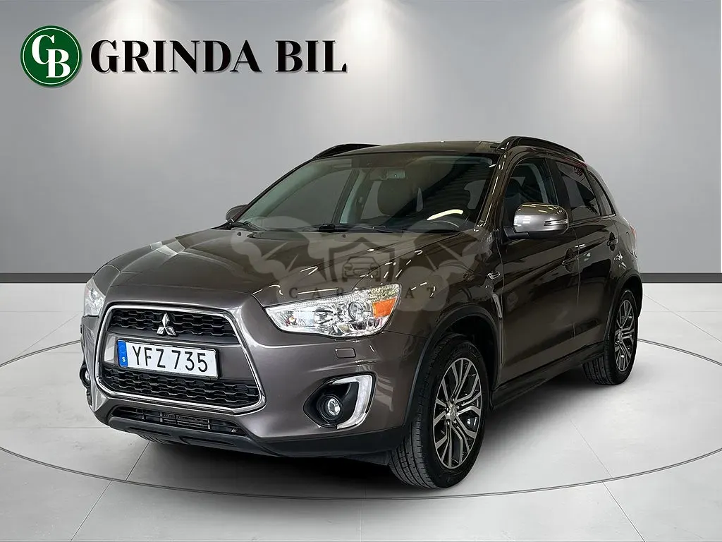 Mitsubishi ASX 2016