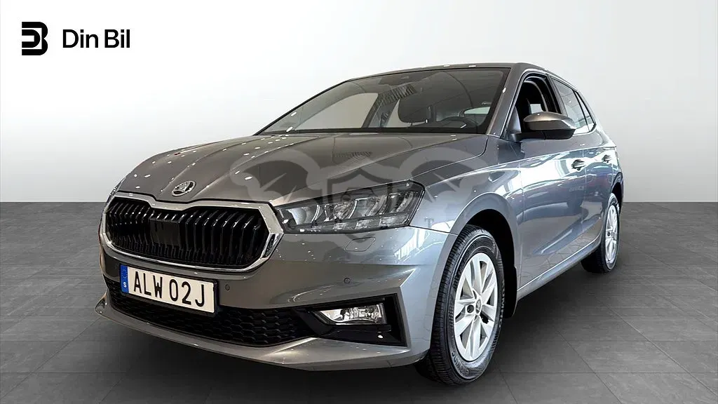 Skoda Fabia 2025