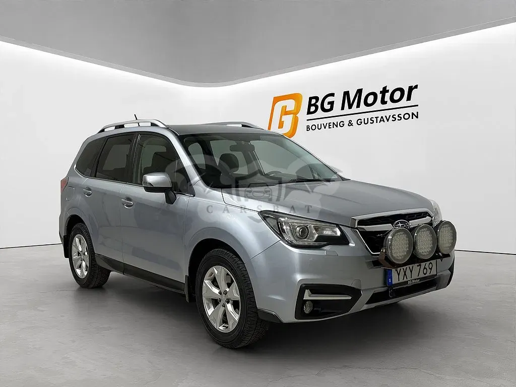 Subaru Forester 2017