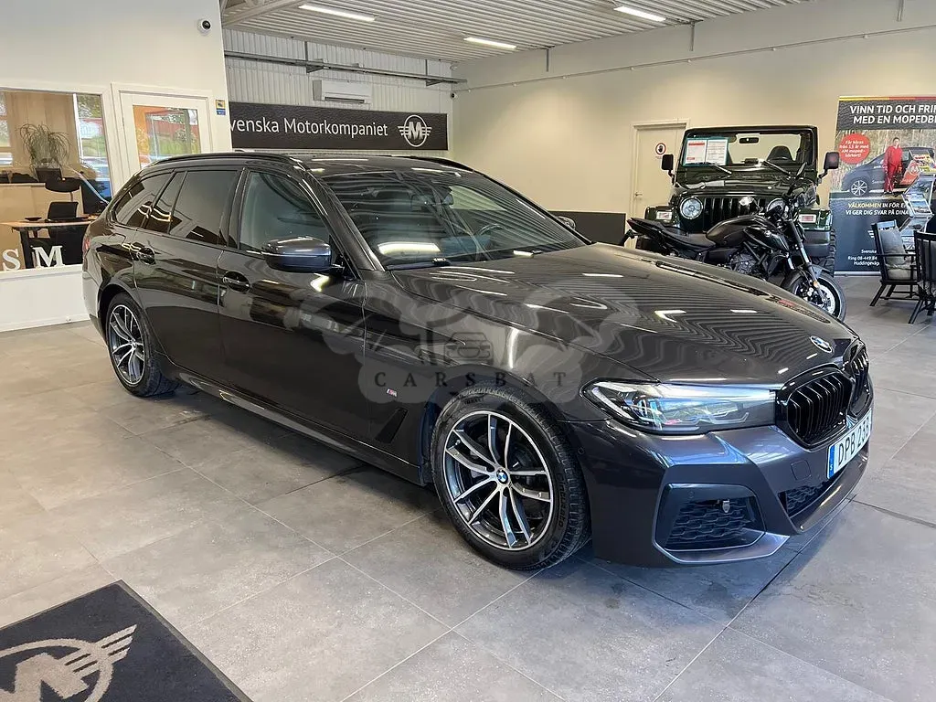 BMW 5 Series 2021