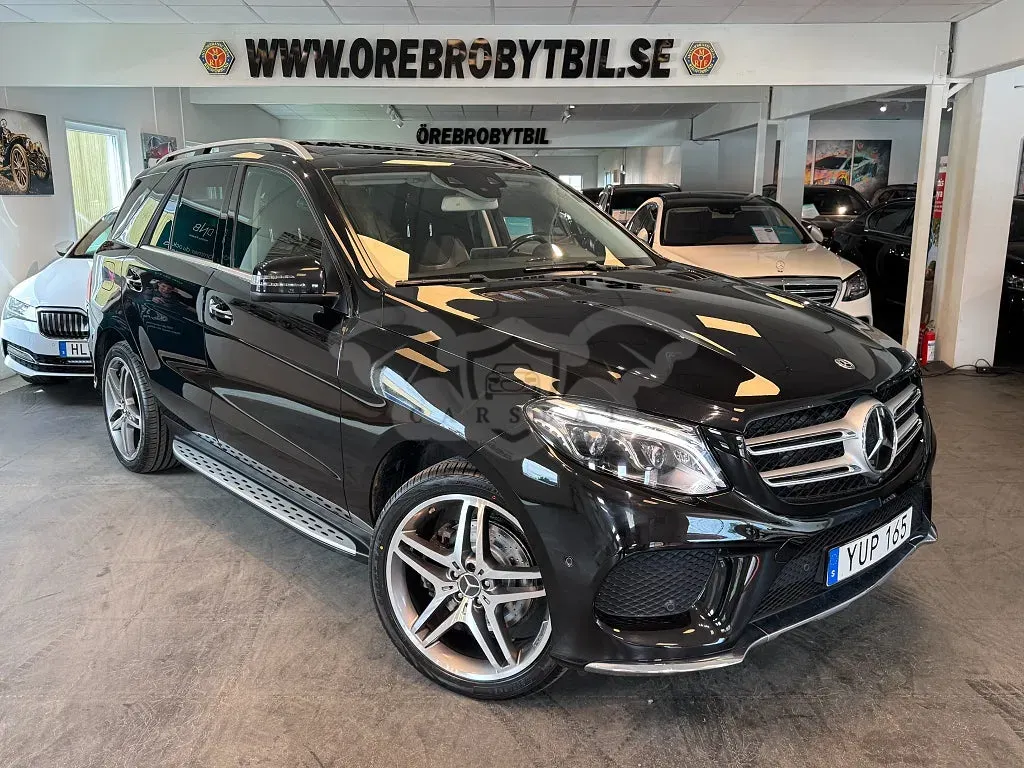 Mercedes-Benz GLE 2018