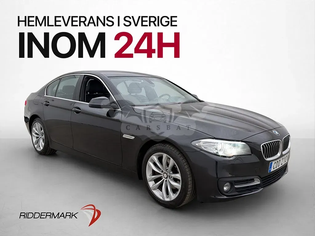 BMW 5 Series 520 2016