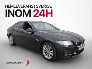 BMW 5 Series 520 2016