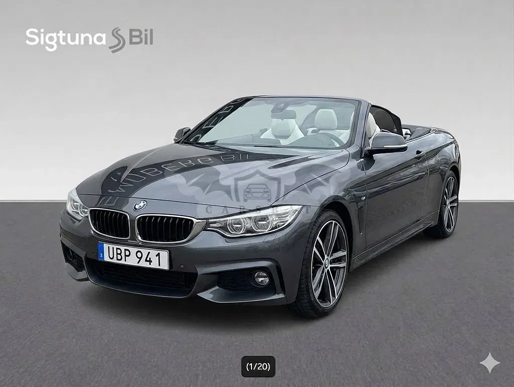 BMW 4 Series 2018