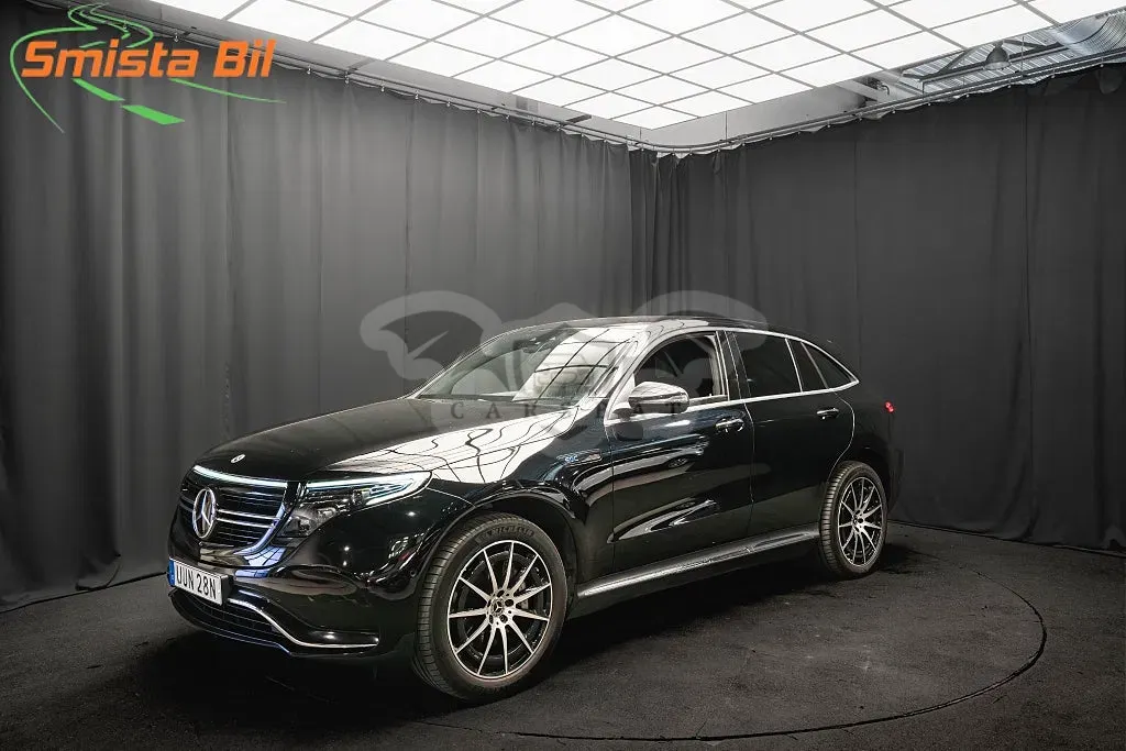 Mercedes-Benz EQC 2021