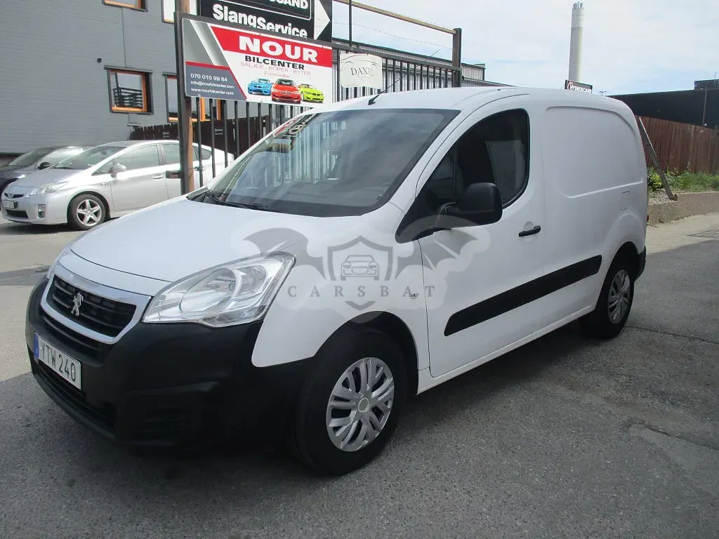 Peugeot Partner 2017