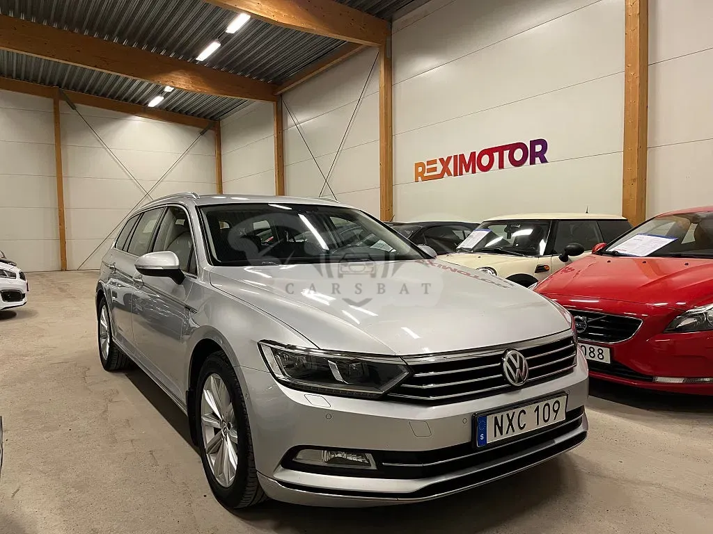 Volkswagen Passat 2016
