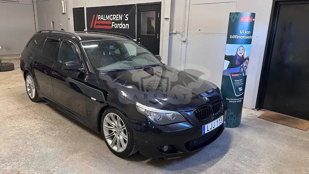 BMW 5 Series 2010