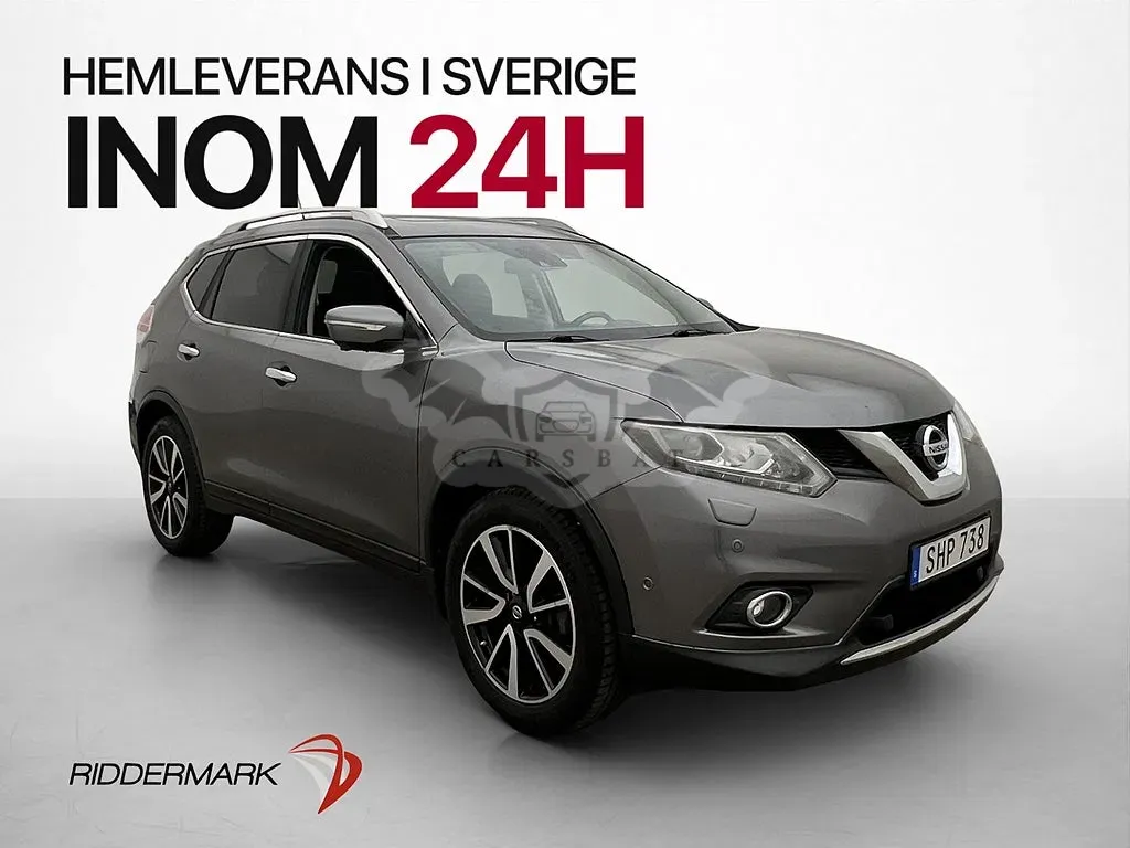 Nissan X-Trail 2017