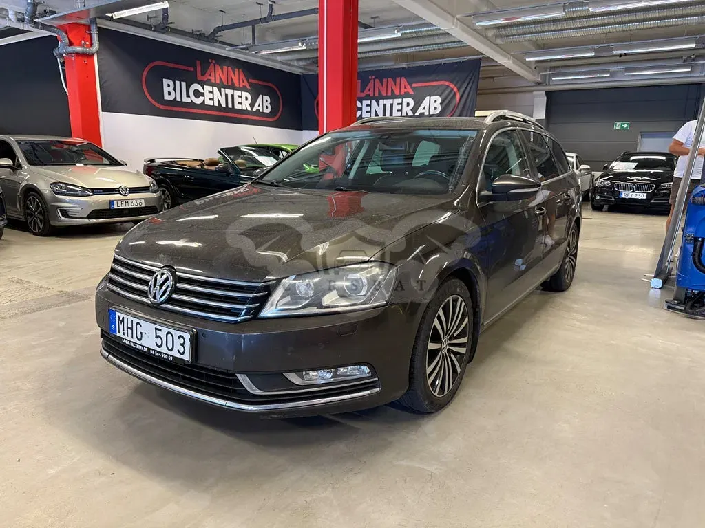 Volkswagen Passat 2012