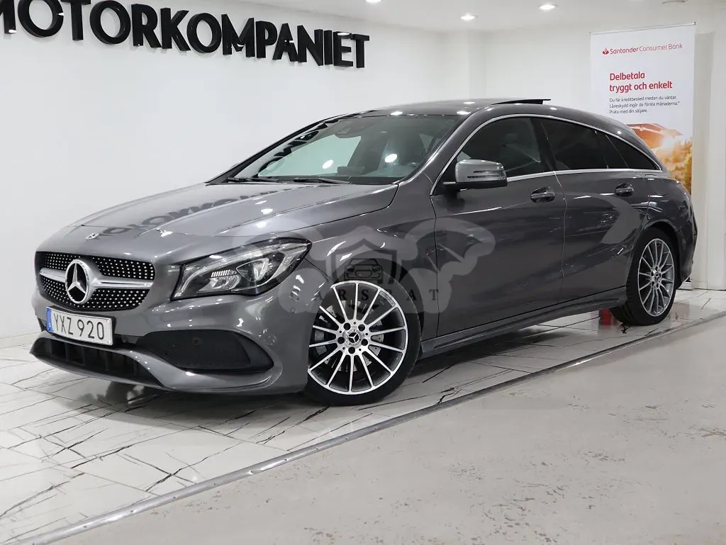 Mercedes-Benz CLA 2018