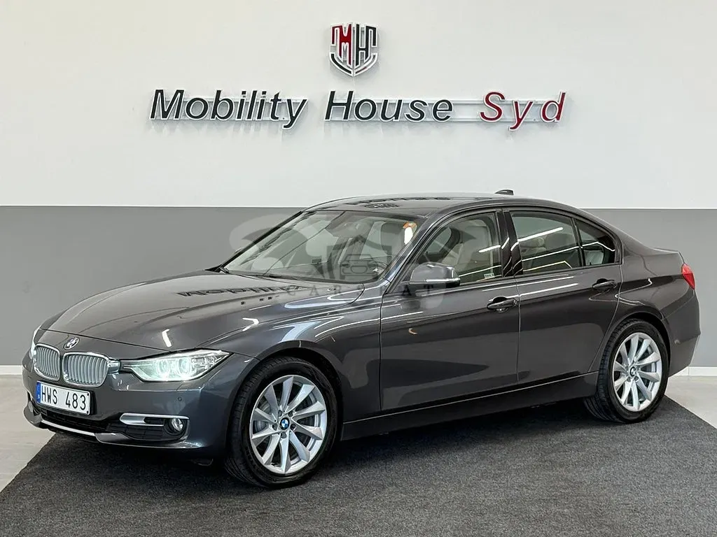 BMW 3 Series 320d 2014