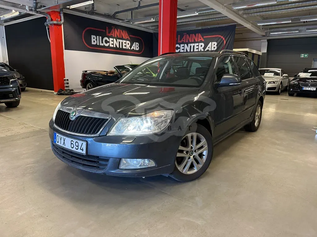 Skoda Octavia 2013