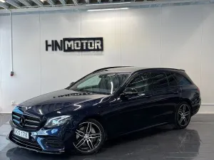 Mercedes-Benz E 2017