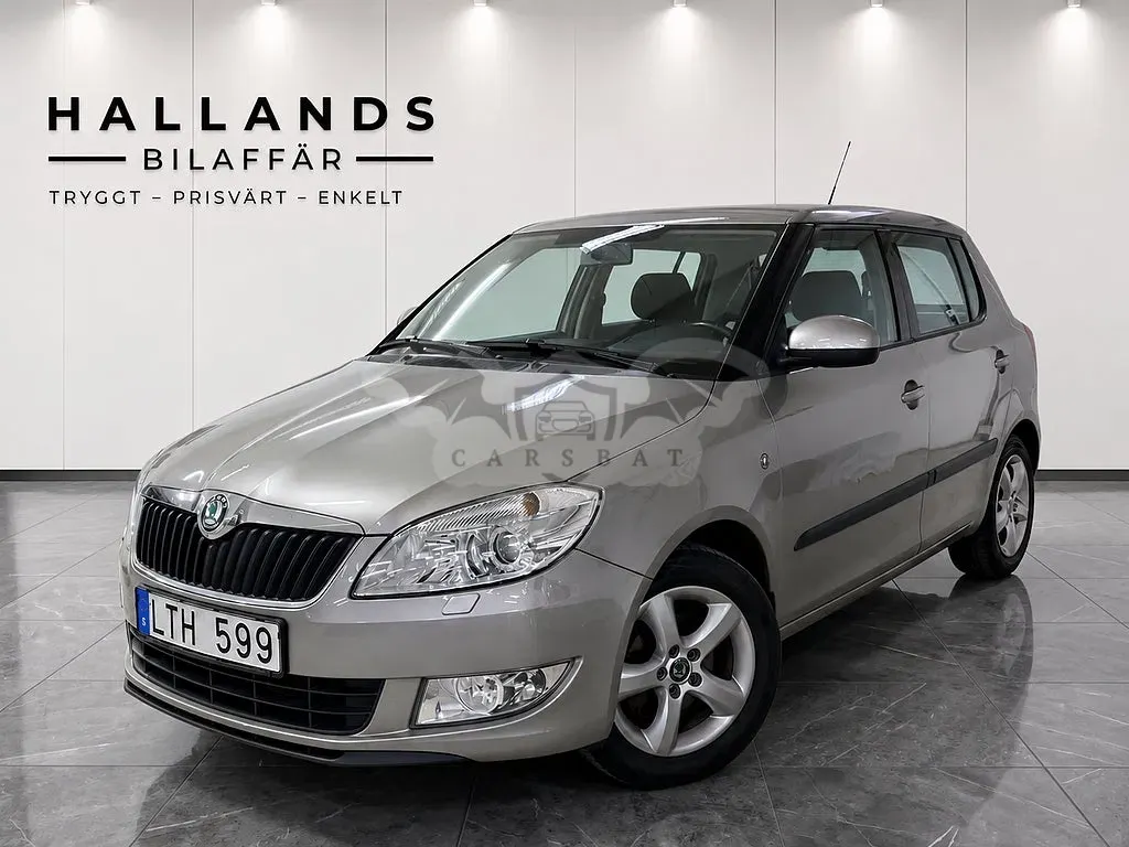 Skoda Fabia 2012