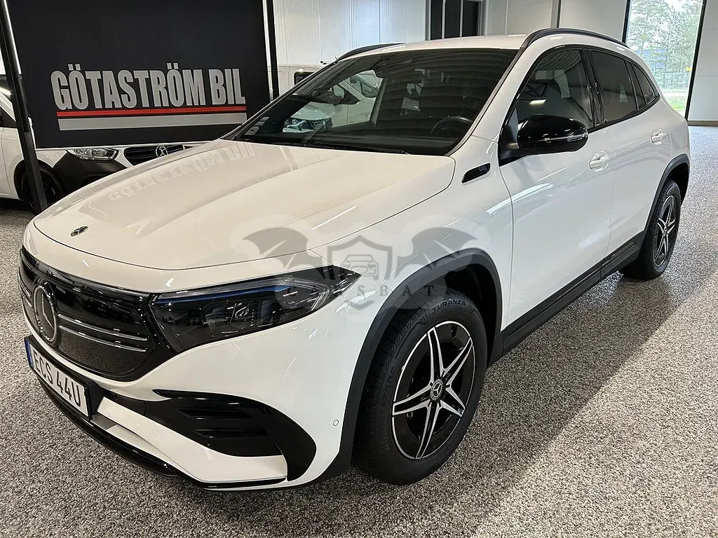 Mercedes-Benz EQA 2022