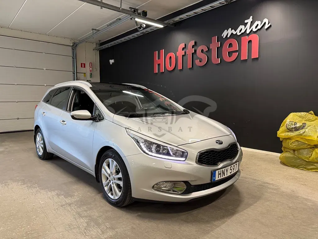 Kia Ceed 2015