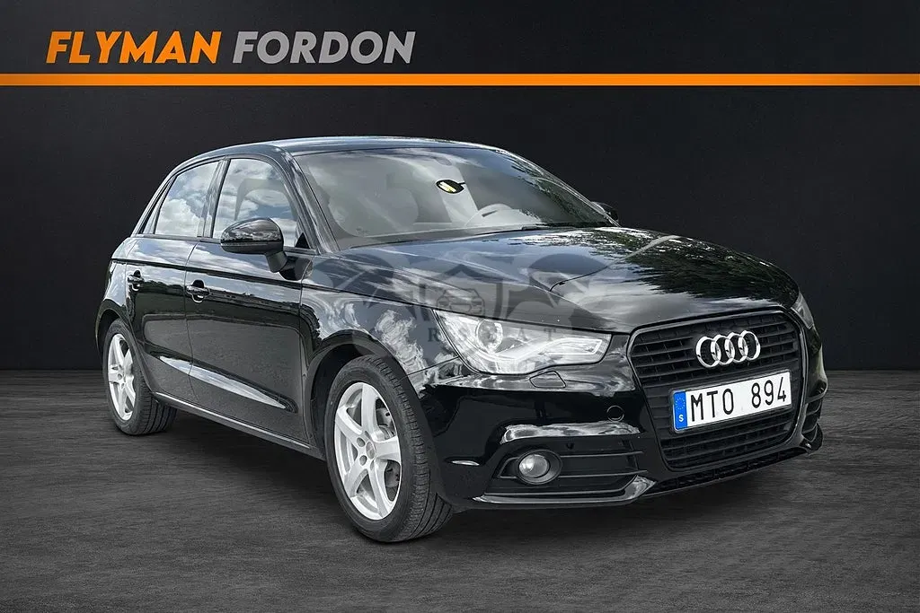 Audi A1 2012