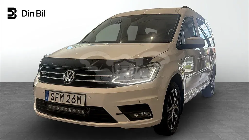 Volkswagen Caddy 2019