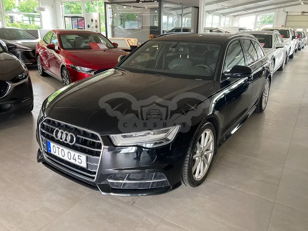 Audi A6 2018