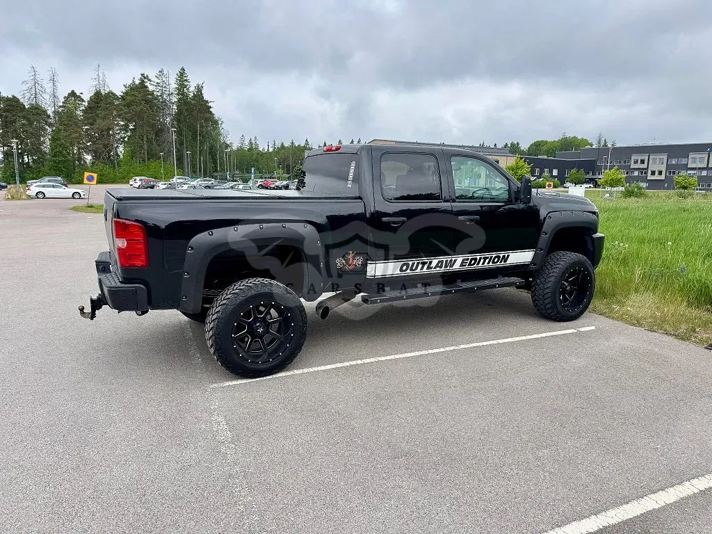 Chevrolet Silverado 1500 2500 2011