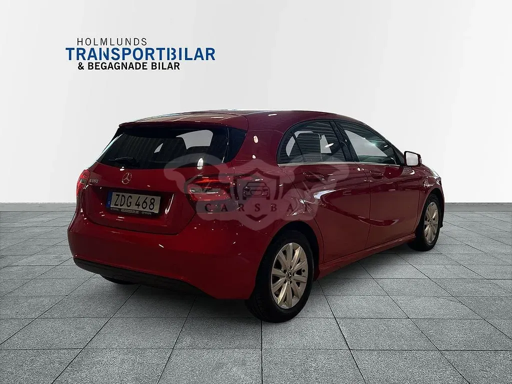 Mercedes-Benz A 2018
