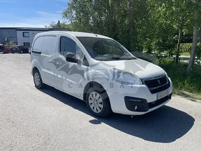 Peugeot Partner 2015