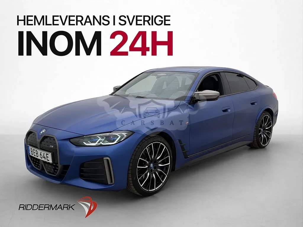 BMW i4 2022