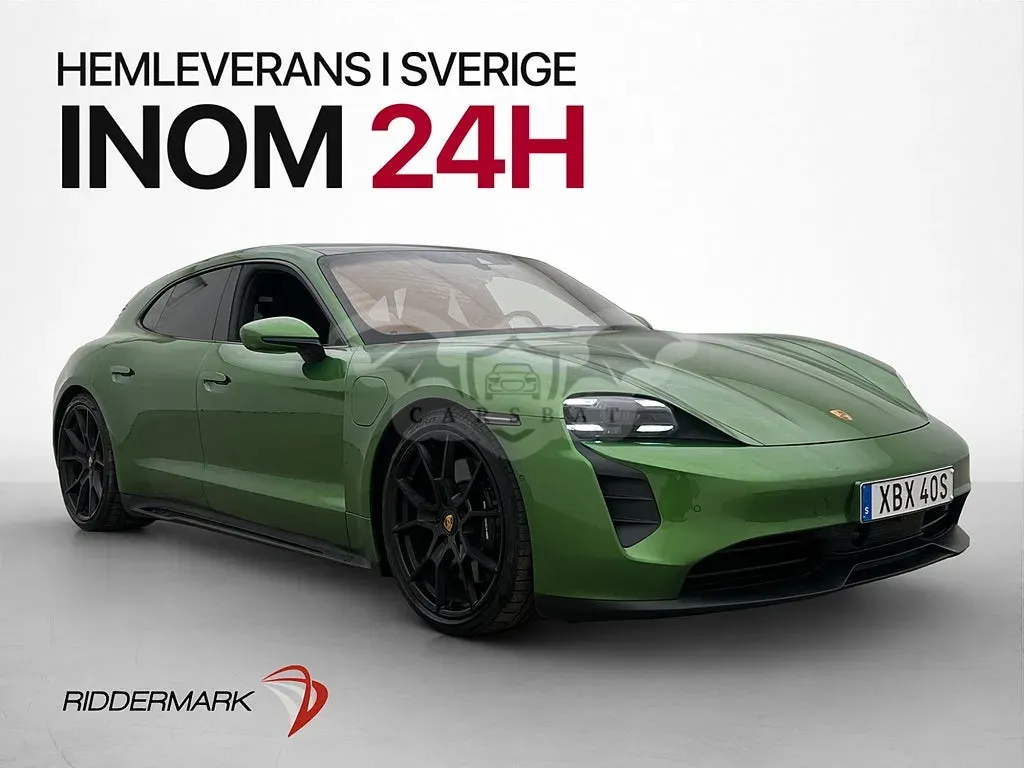 Porsche Taycan 2022