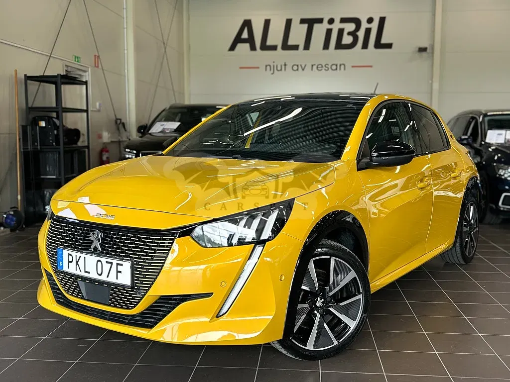 Peugeot 208 2021