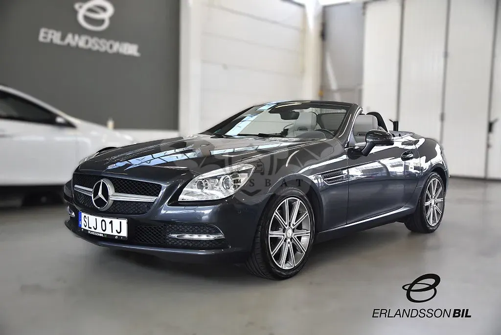 Mercedes-Benz SLK 2013