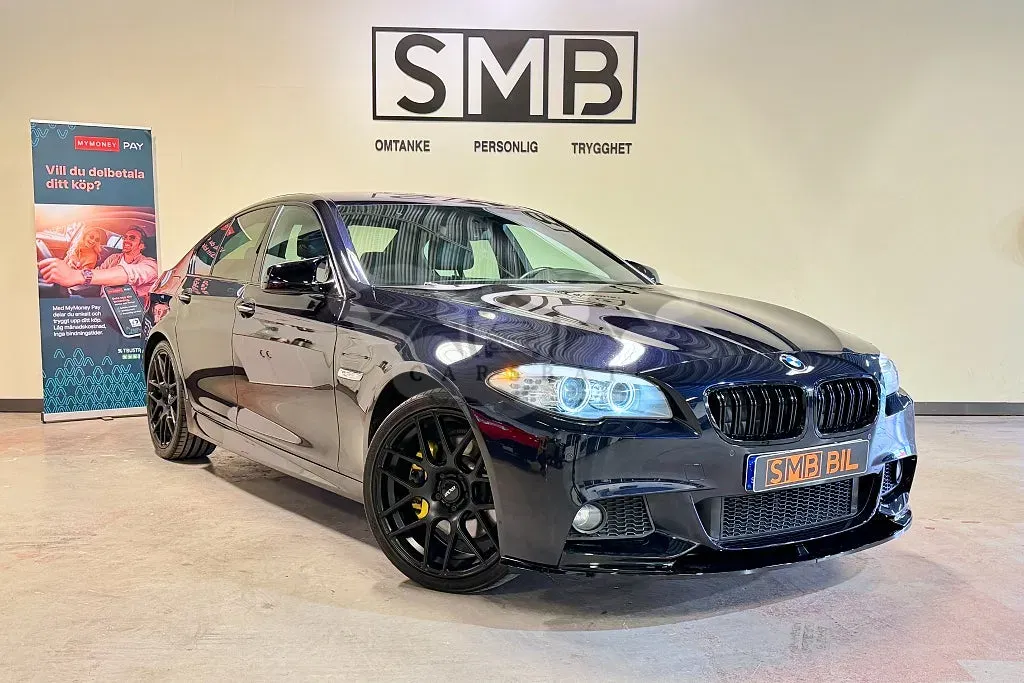 BMW 5 Series 2011