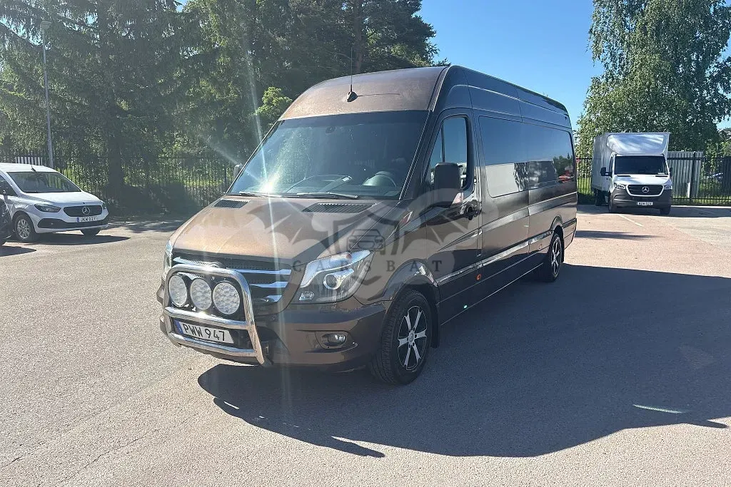 Mercedes-Benz Sprinter 2015